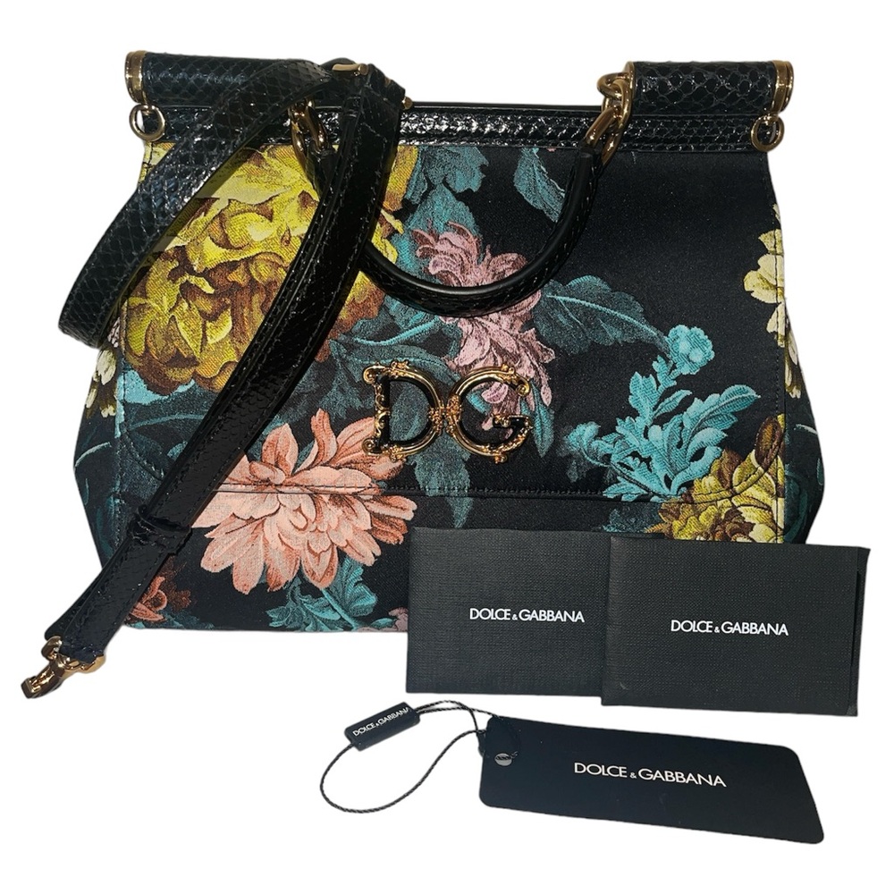 DOLCE & GABBANA Sicily bag